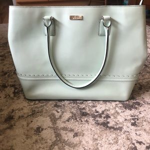 Scallop Kate Spade Tote